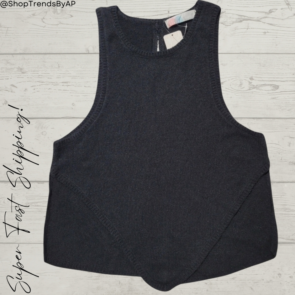 Free People FP Beach Knit Tank Top